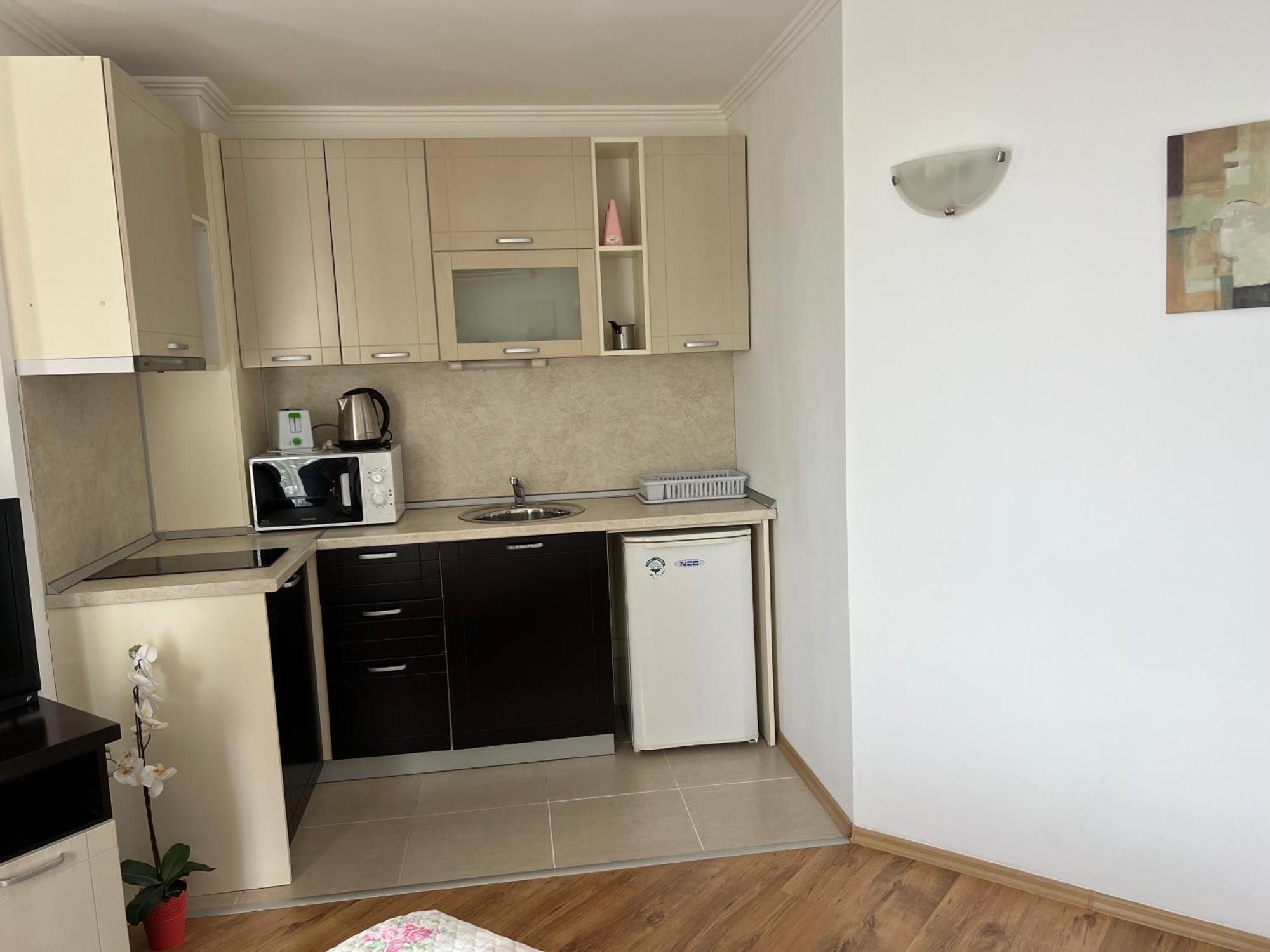 Antorini Apartments Sveti Vlas Luaran gambar