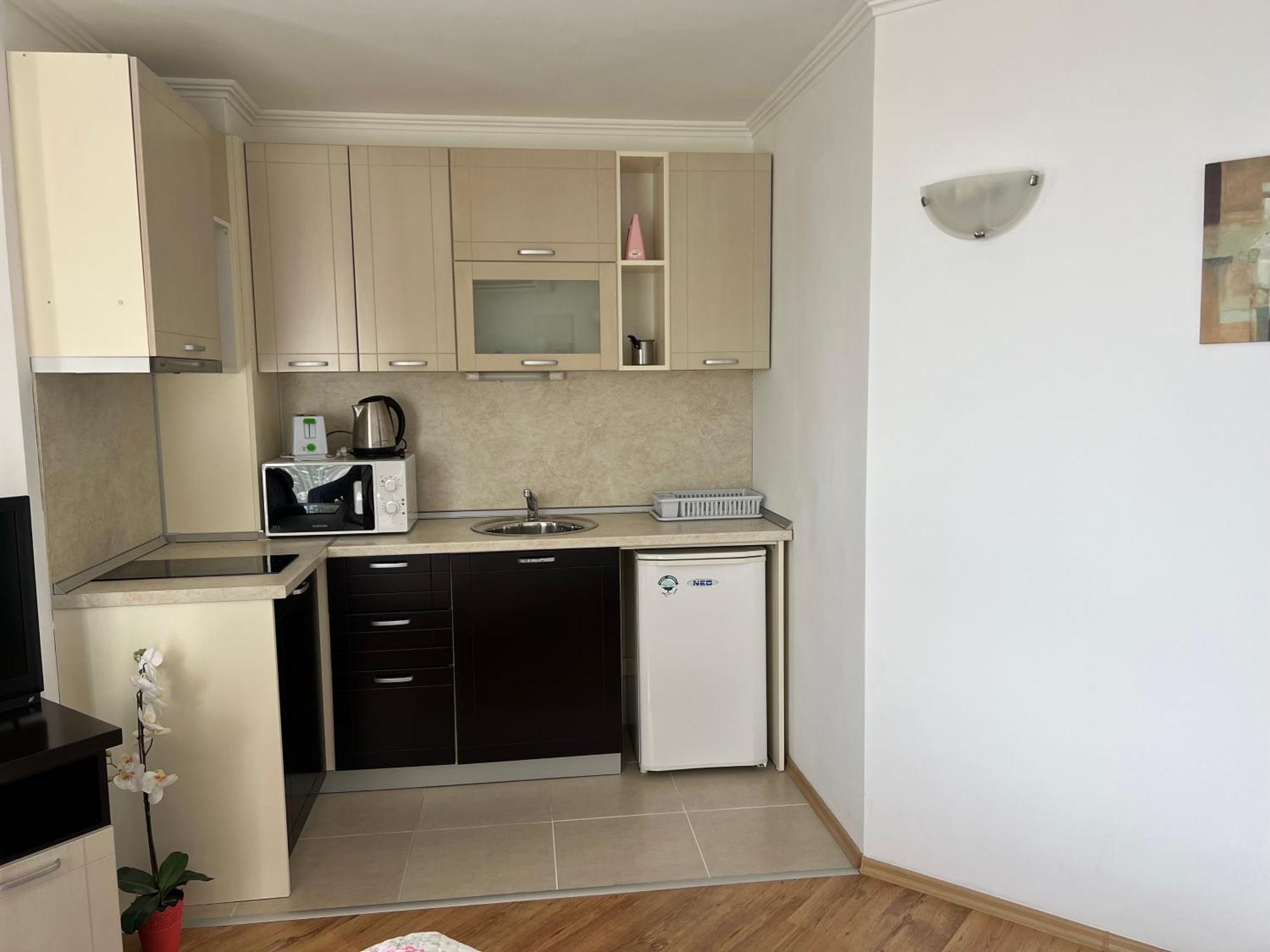 Antorini Apartments Sveti Vlas Luaran gambar