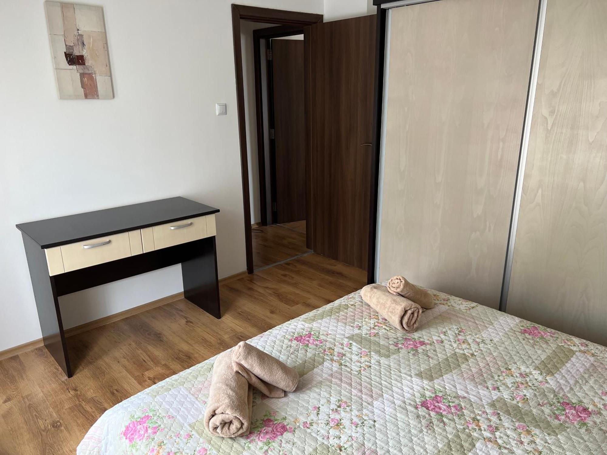Antorini Apartments Sveti Vlas Luaran gambar
