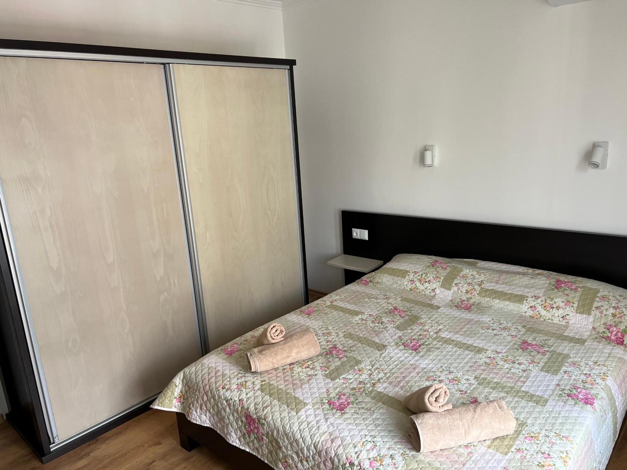 Antorini Apartments Sveti Vlas Luaran gambar