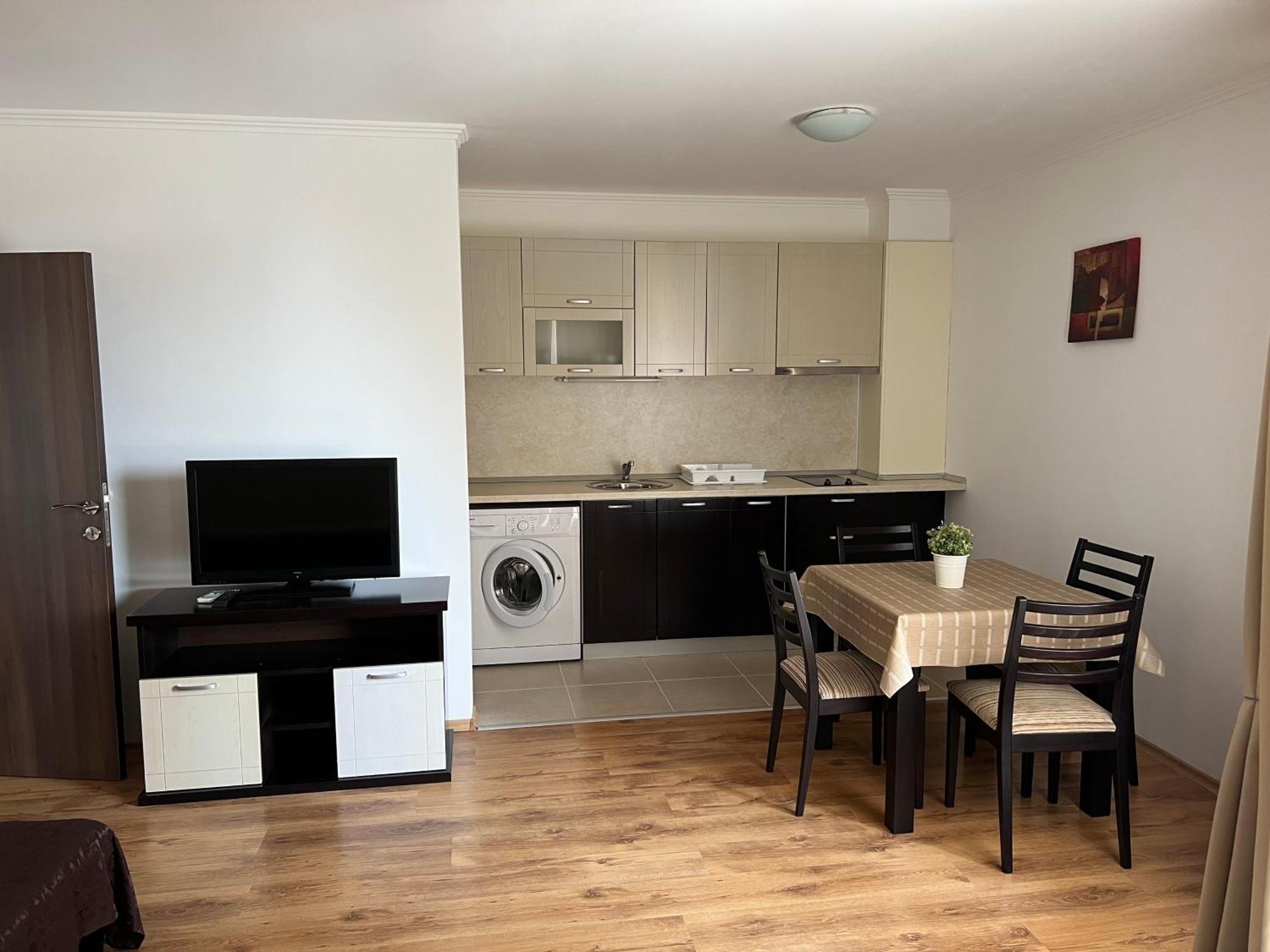 Antorini Apartments Sveti Vlas Luaran gambar