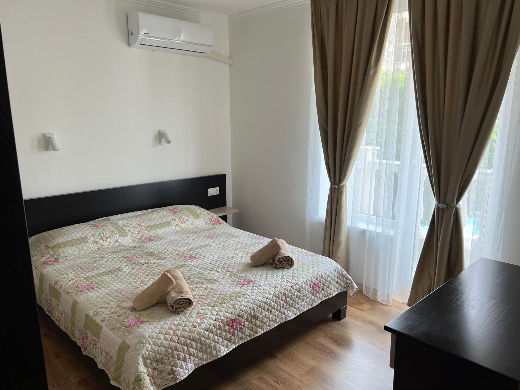 Antorini Apartments Sveti Vlas Luaran gambar