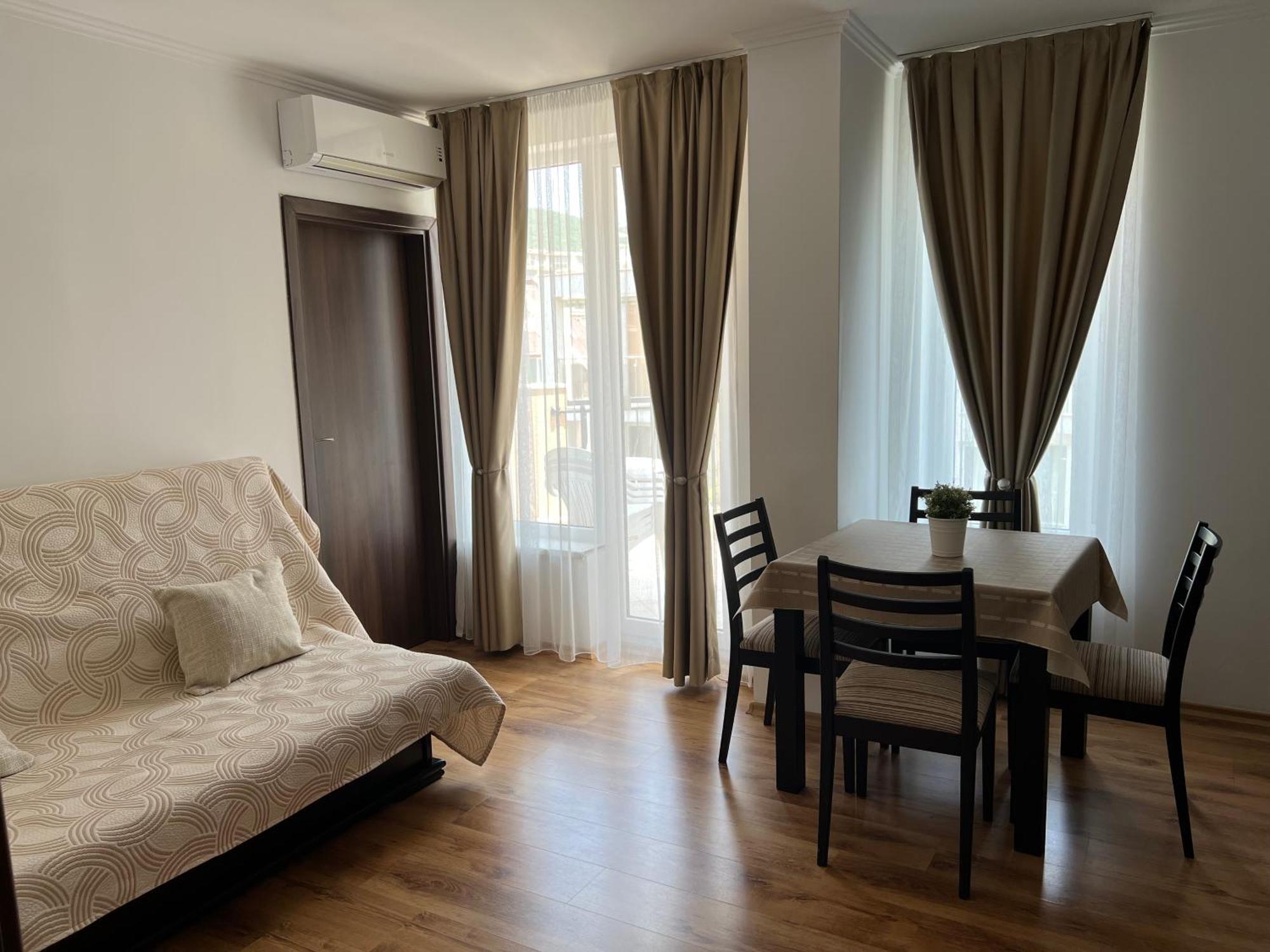 Antorini Apartments Sveti Vlas Luaran gambar