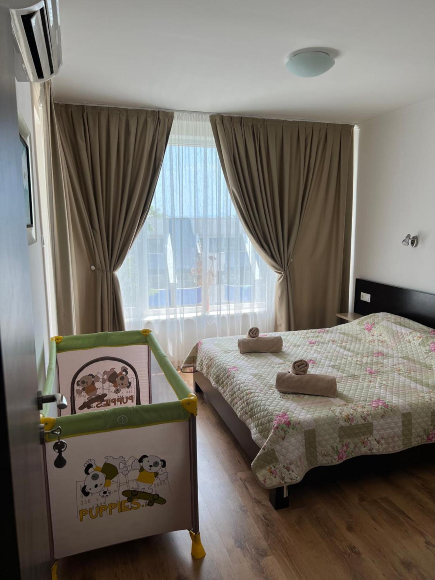 Antorini Apartments Sveti Vlas Luaran gambar