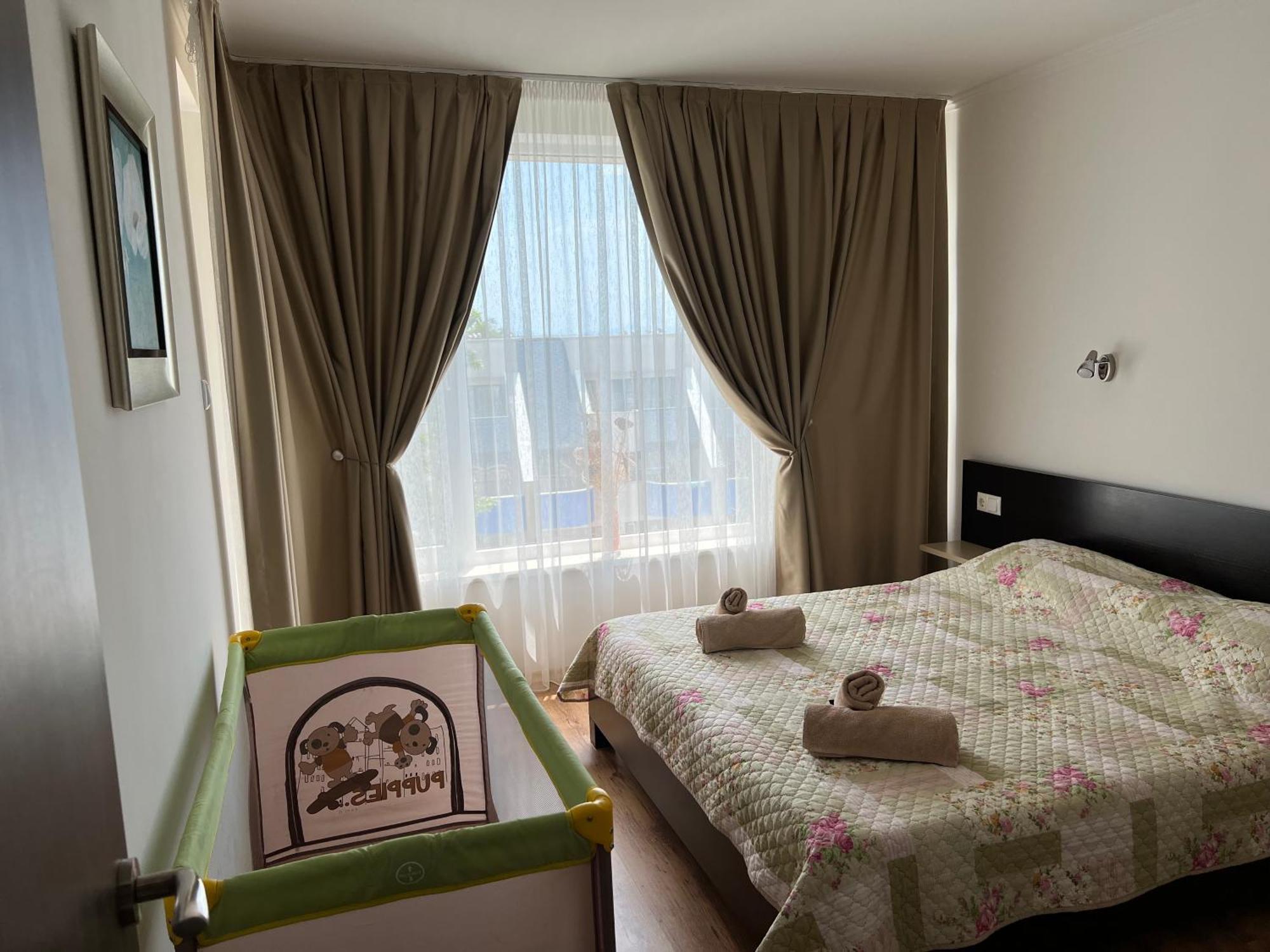 Antorini Apartments Sveti Vlas Luaran gambar
