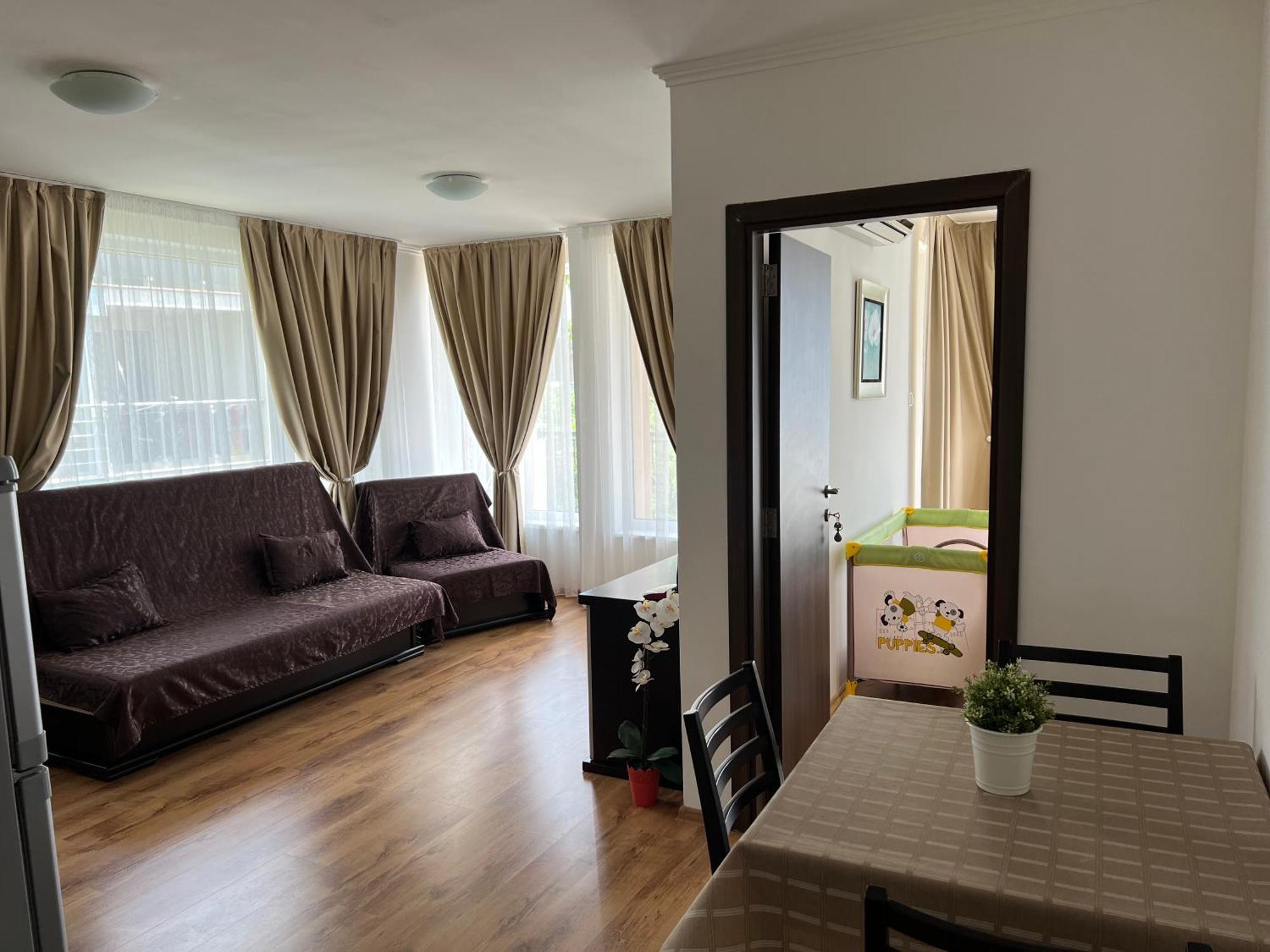 Antorini Apartments Sveti Vlas Luaran gambar