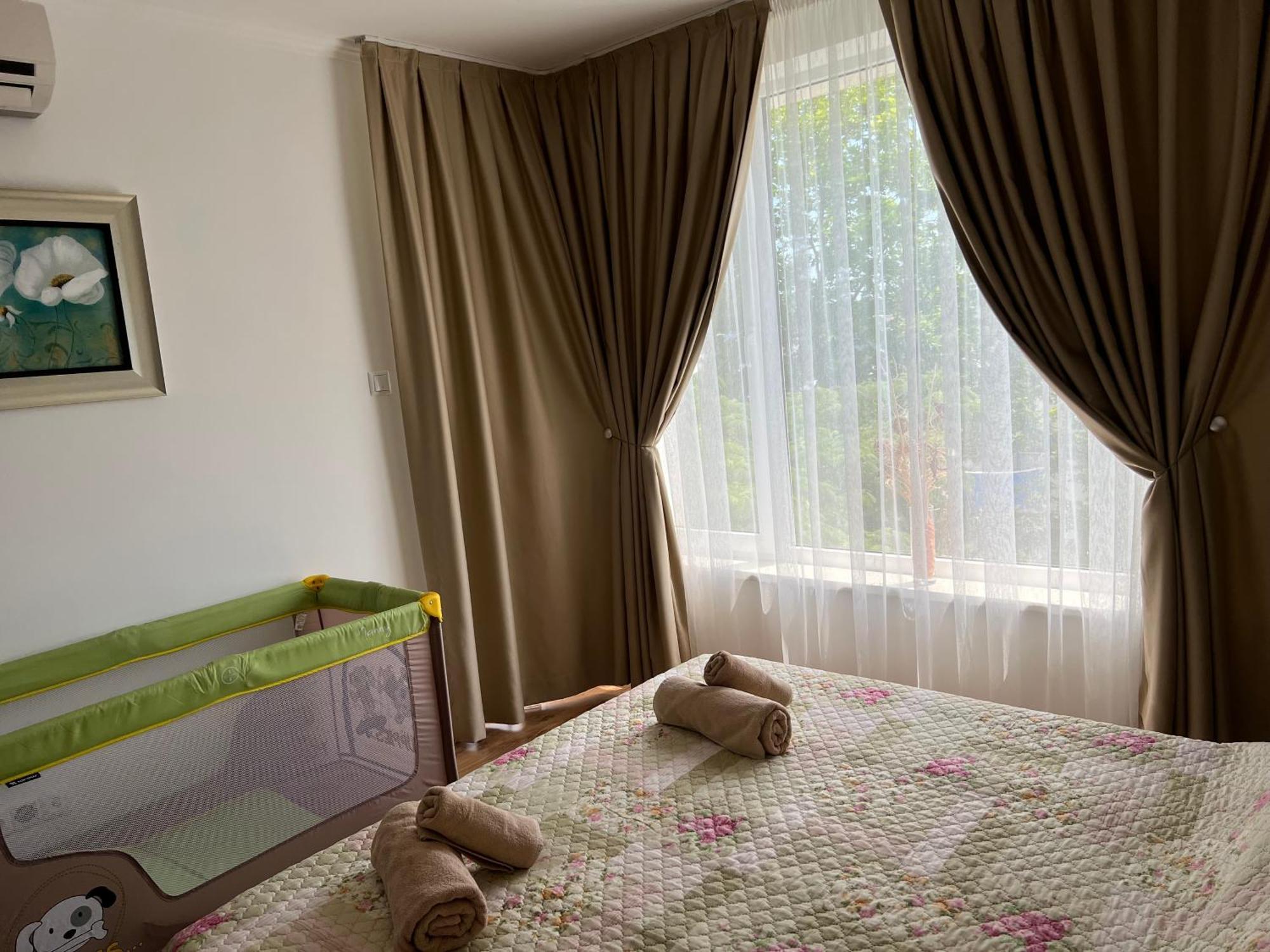 Antorini Apartments Sveti Vlas Luaran gambar