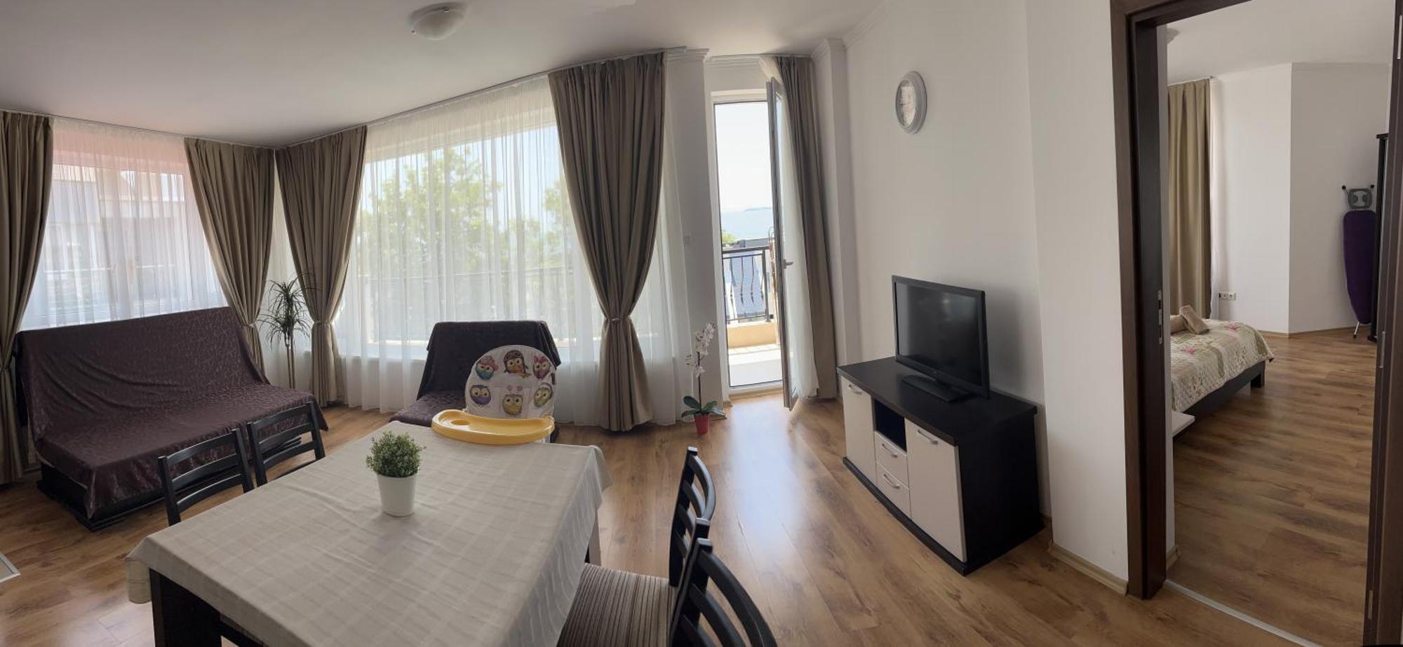 Antorini Apartments Sveti Vlas Luaran gambar