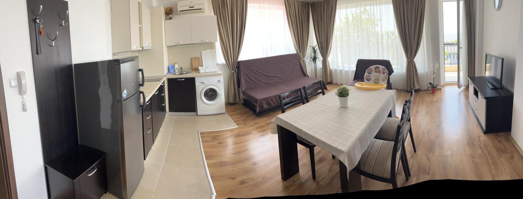 Antorini Apartments Sveti Vlas Luaran gambar