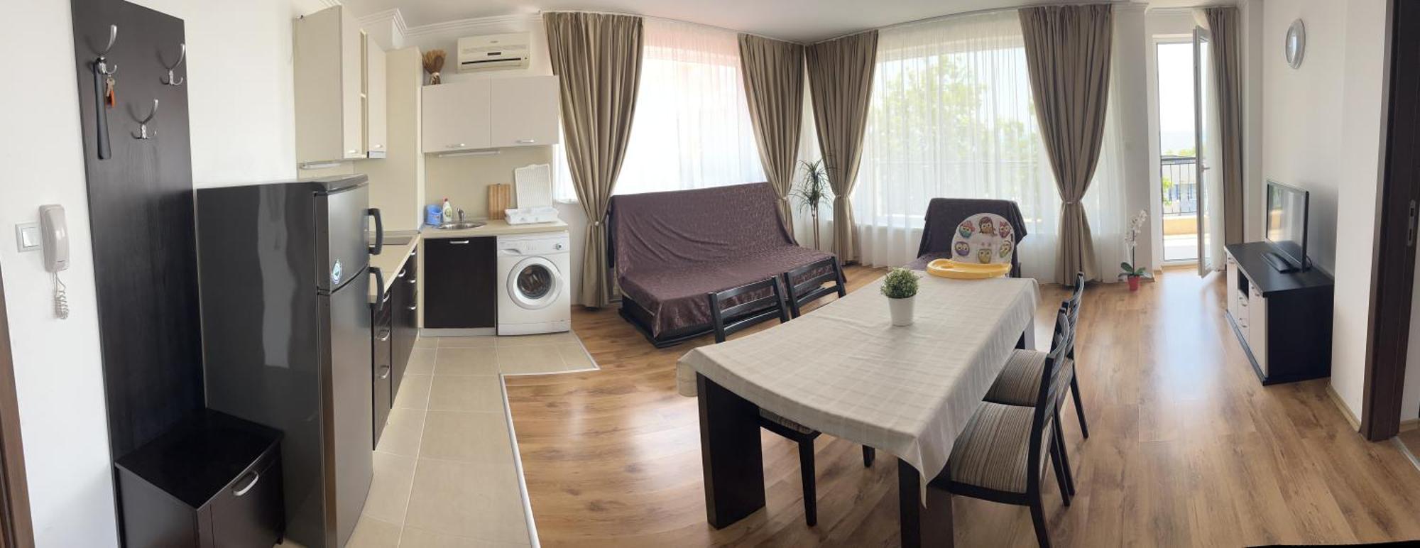 Antorini Apartments Sveti Vlas Luaran gambar