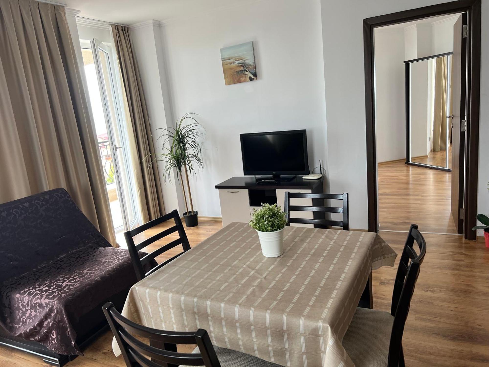 Antorini Apartments Sveti Vlas Luaran gambar