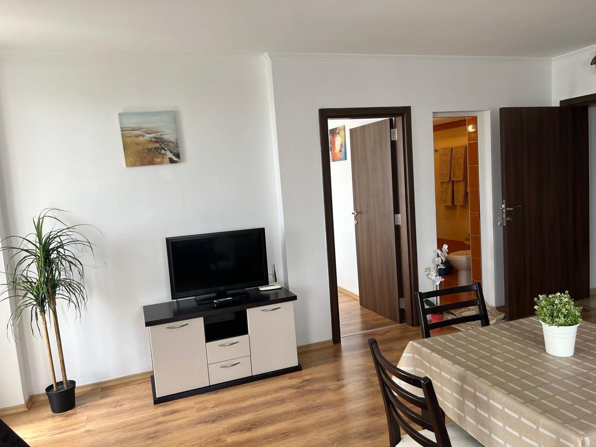 Antorini Apartments Sveti Vlas Luaran gambar