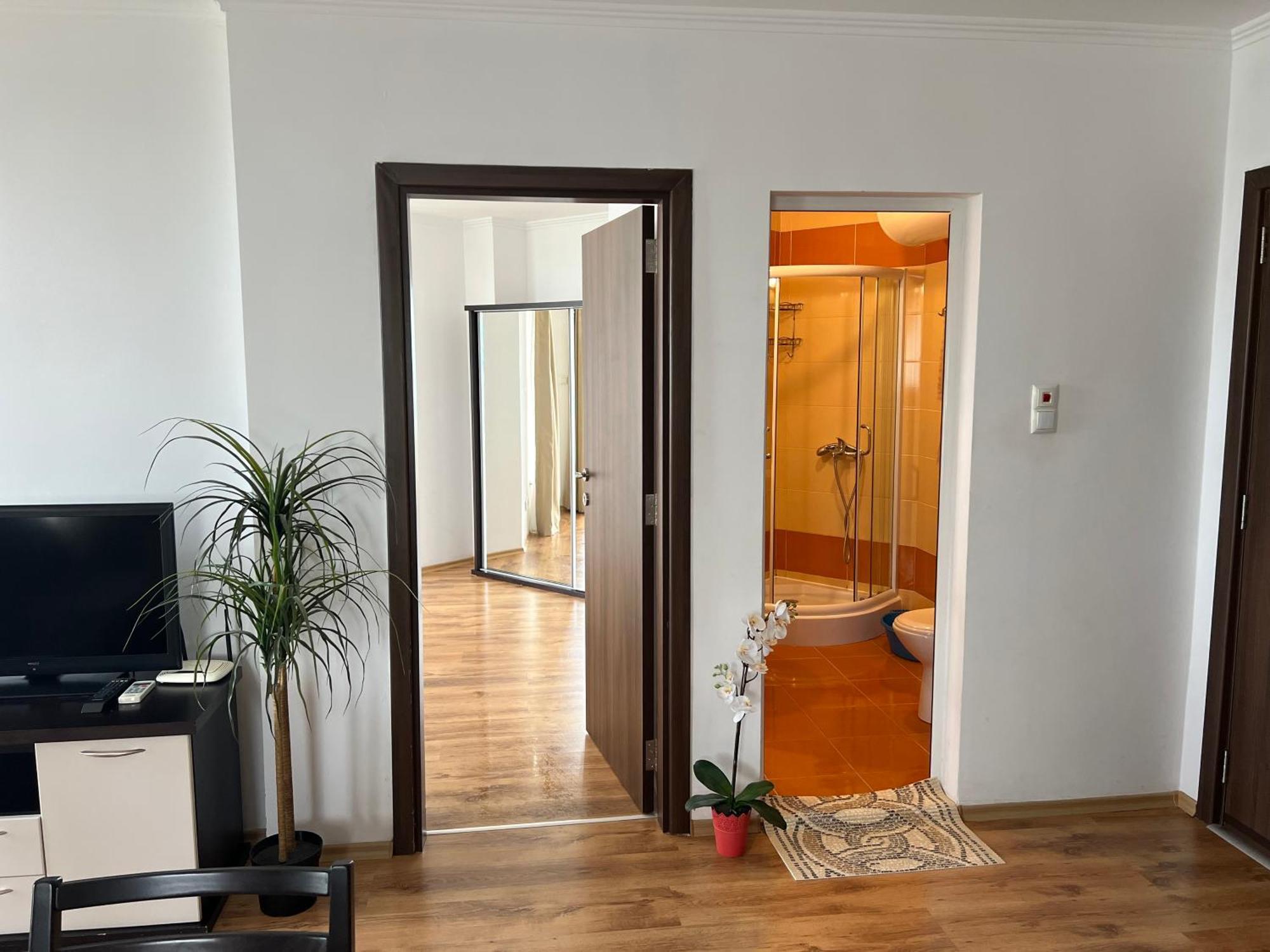 Antorini Apartments Sveti Vlas Luaran gambar
