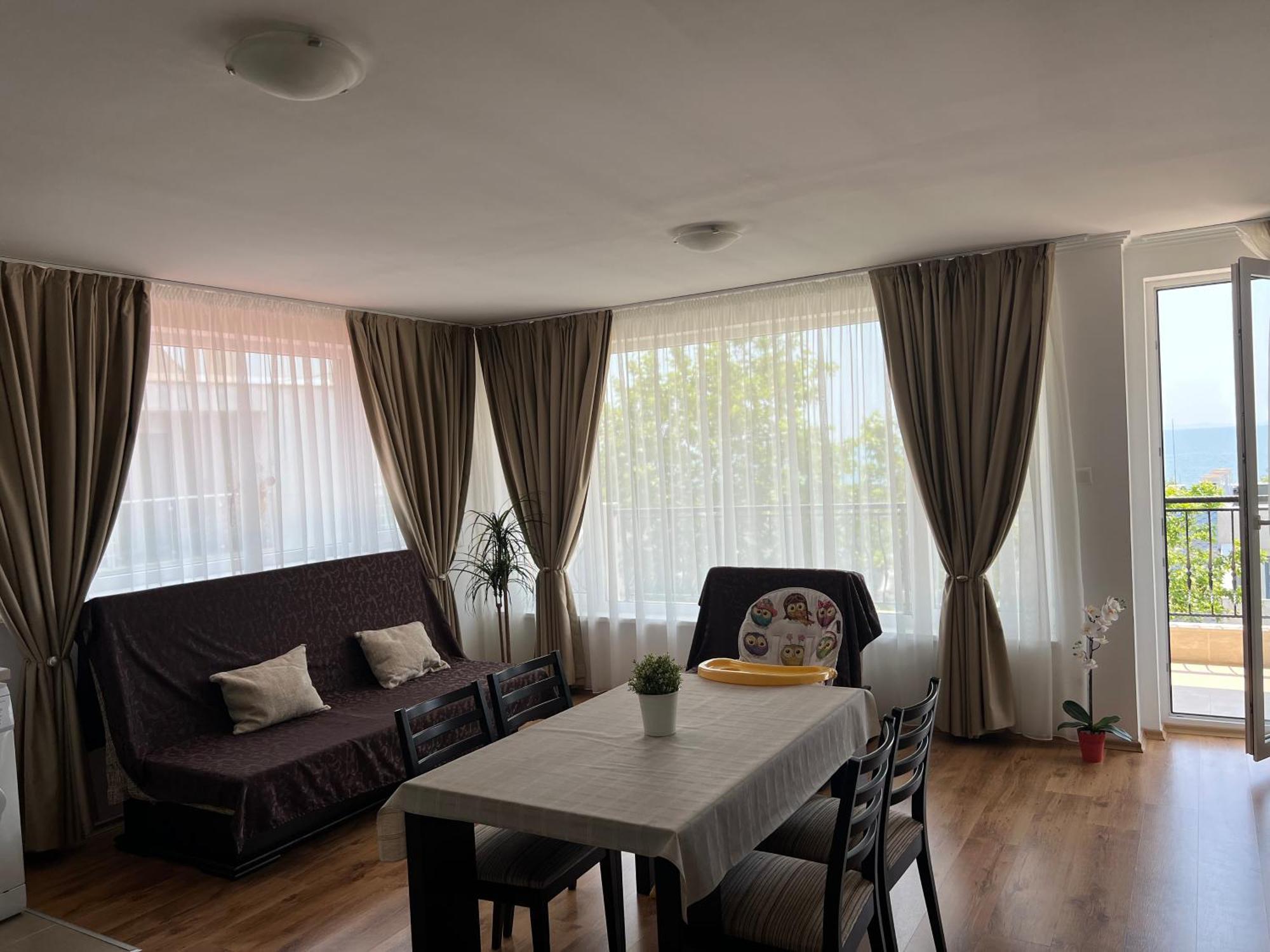 Antorini Apartments Sveti Vlas Luaran gambar