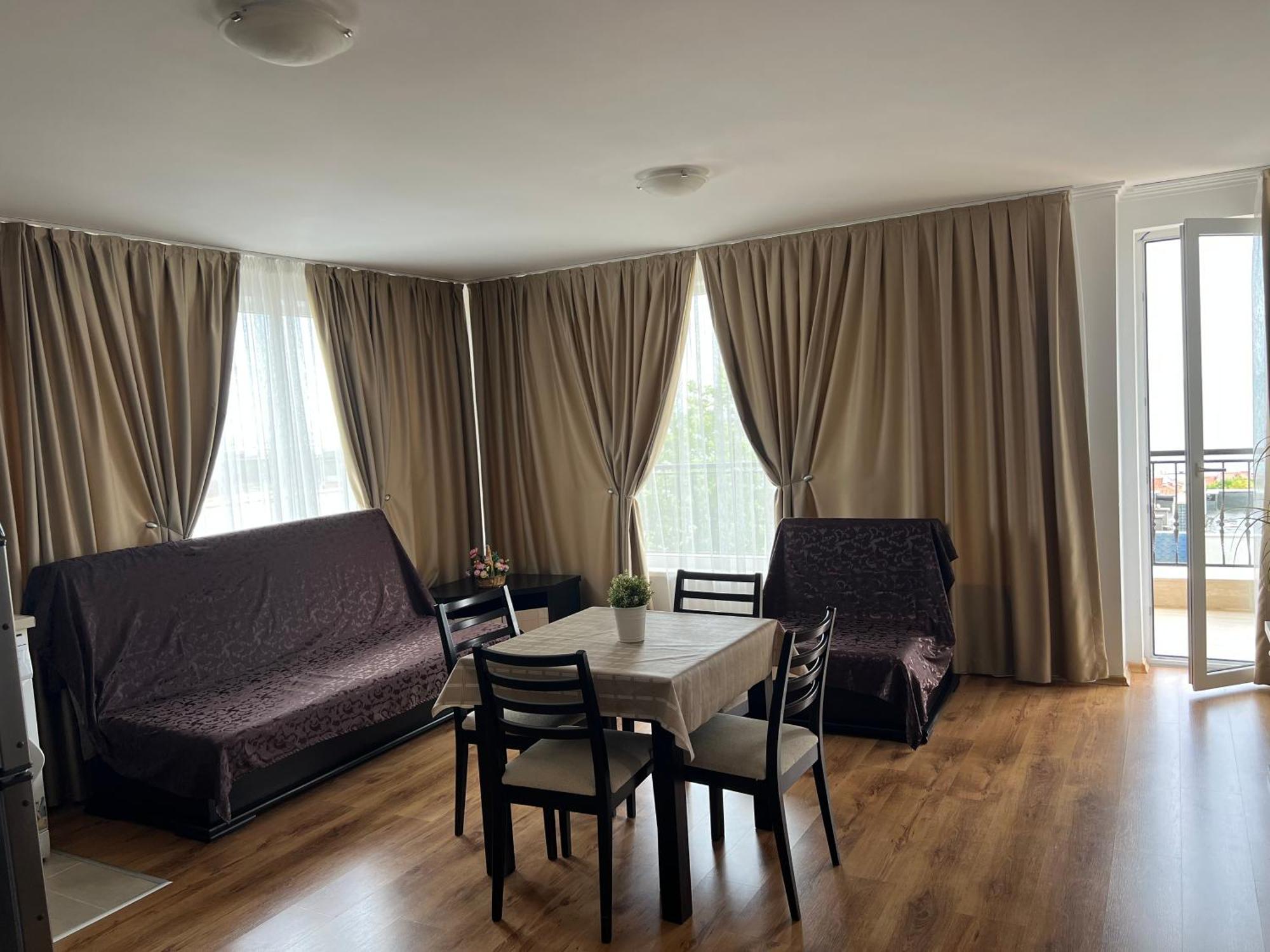 Antorini Apartments Sveti Vlas Luaran gambar