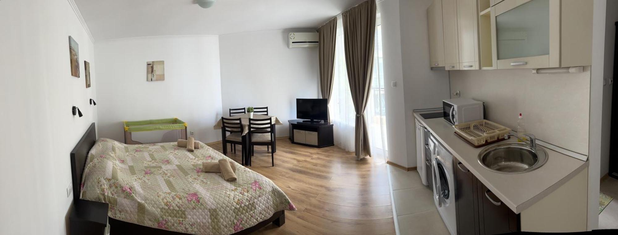 Antorini Apartments Sveti Vlas Luaran gambar