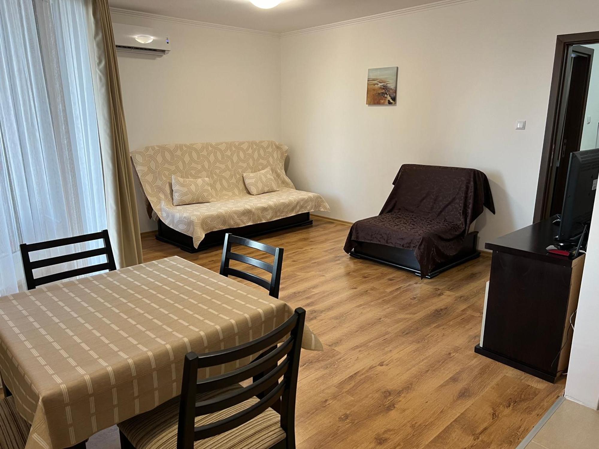 Antorini Apartments Sveti Vlas Luaran gambar