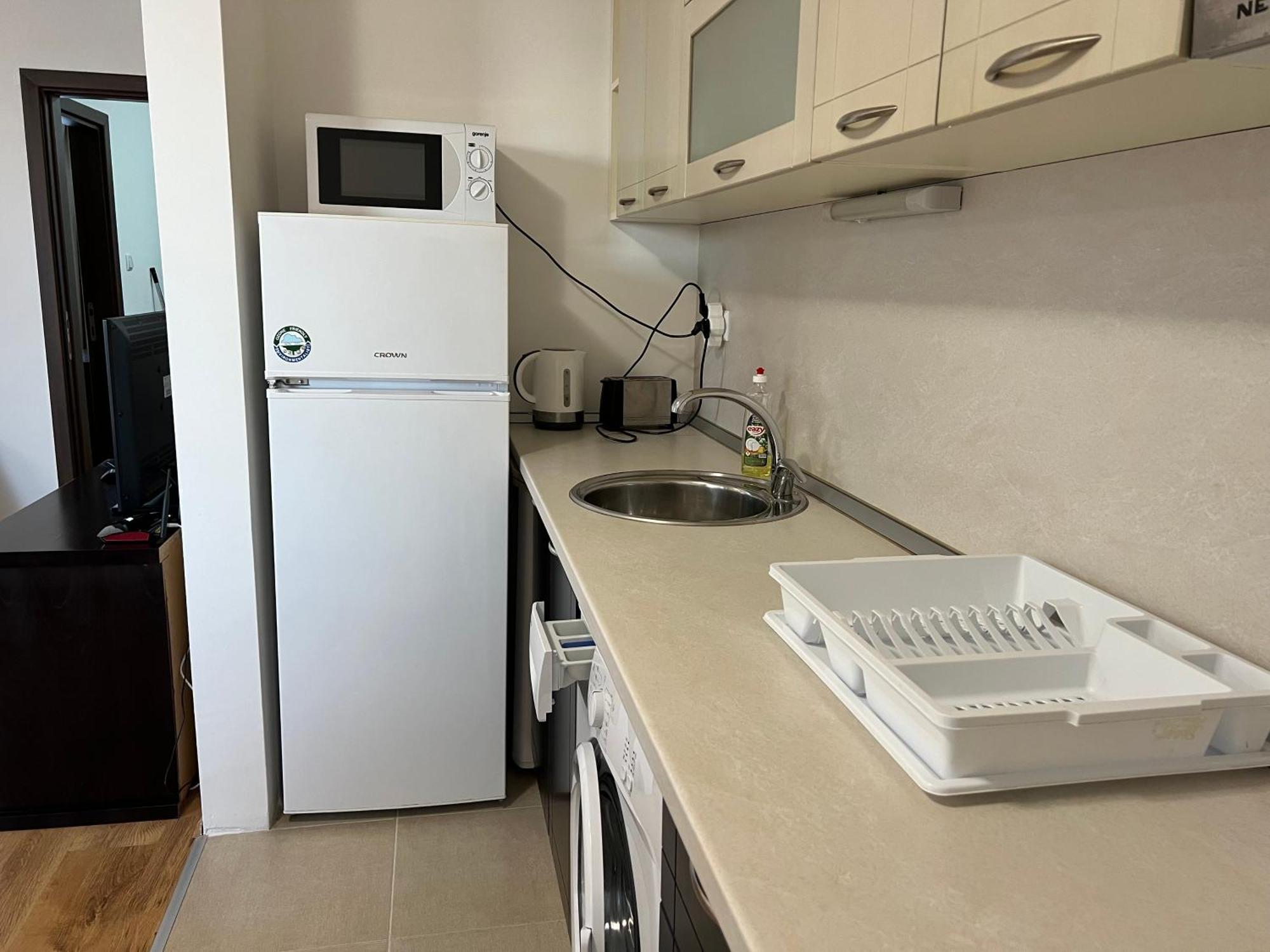 Antorini Apartments Sveti Vlas Luaran gambar